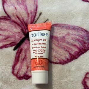 Purlisse Coconut Oil & Cranberry Body Butter